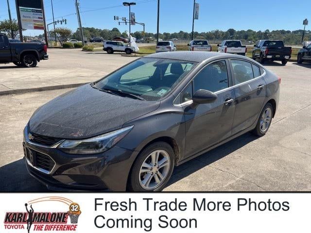 2017 Chevrolet Cruze LT