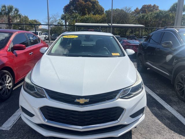 2017 Chevrolet Cruze LT