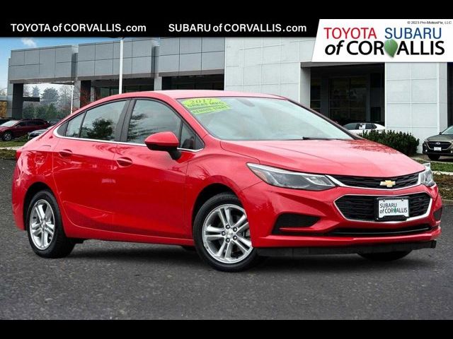 2017 Chevrolet Cruze LT