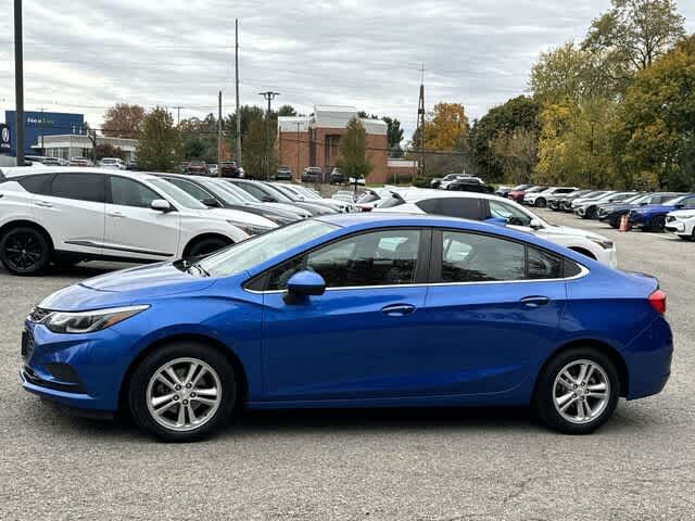 2017 Chevrolet Cruze LT