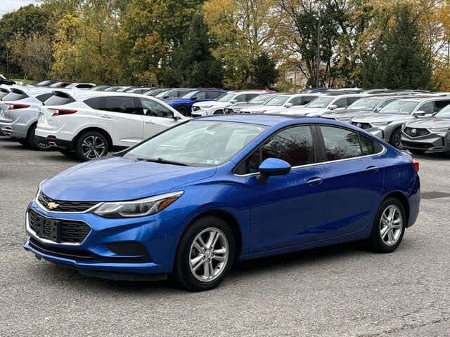 2017 Chevrolet Cruze LT