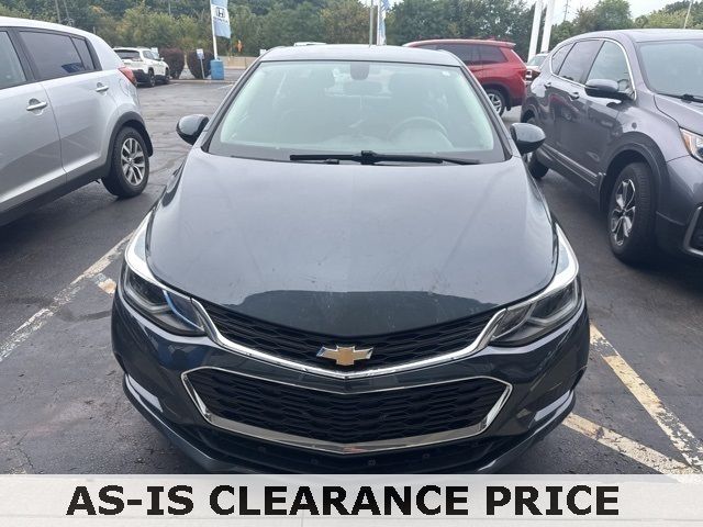 2017 Chevrolet Cruze LT