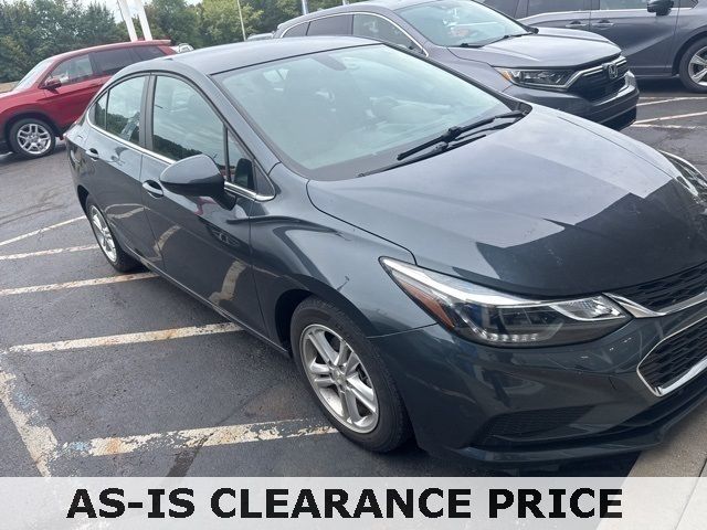 2017 Chevrolet Cruze LT