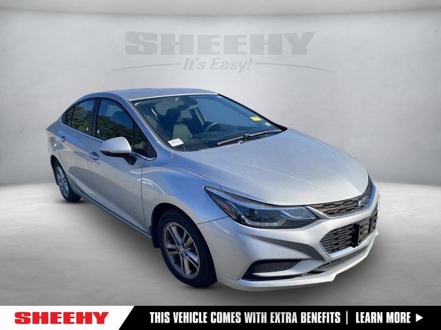 2017 Chevrolet Cruze LT