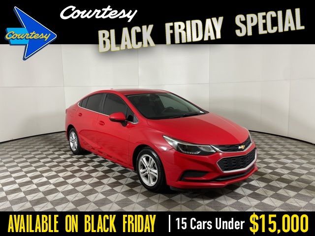 2017 Chevrolet Cruze LT