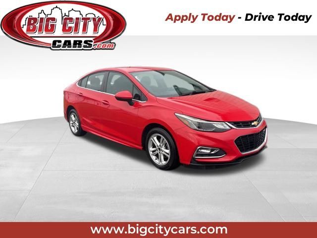 2017 Chevrolet Cruze LT