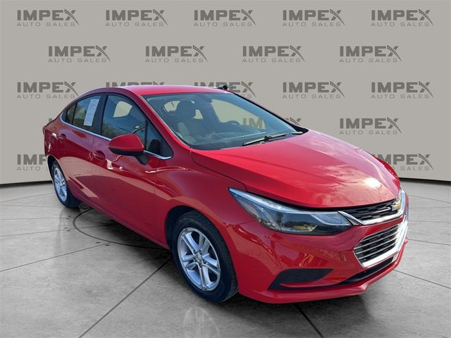 2017 Chevrolet Cruze LT