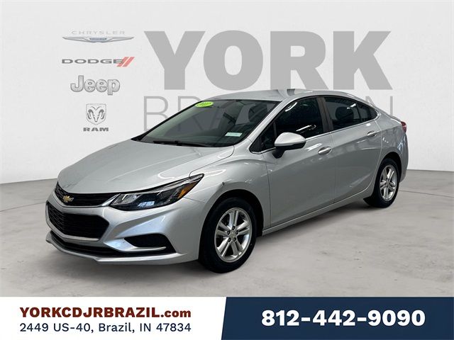 2017 Chevrolet Cruze LT