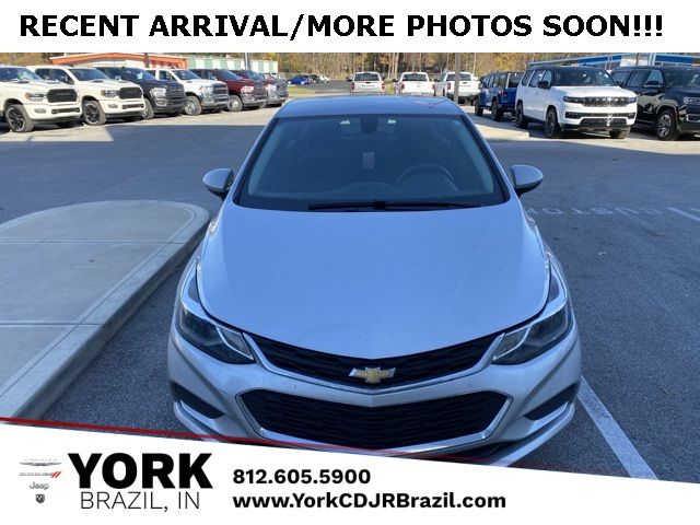 2017 Chevrolet Cruze LT