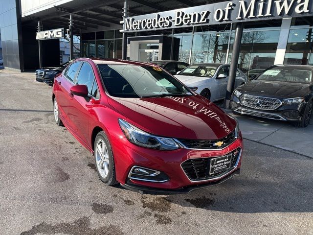 2017 Chevrolet Cruze LT