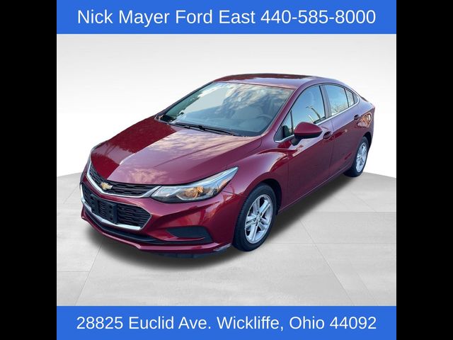 2017 Chevrolet Cruze LT