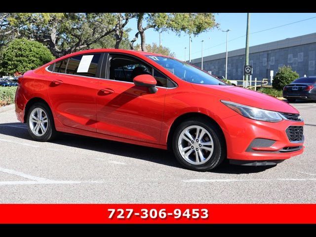 2017 Chevrolet Cruze LT