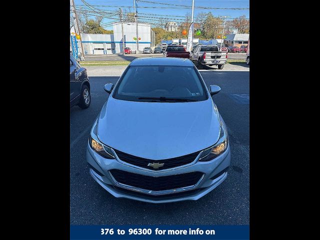 2017 Chevrolet Cruze LT