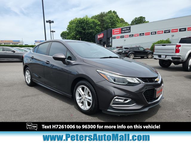 2017 Chevrolet Cruze LT