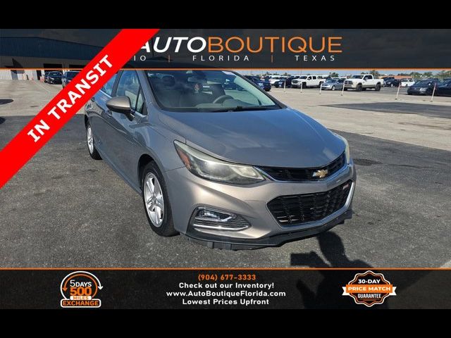 2017 Chevrolet Cruze LT