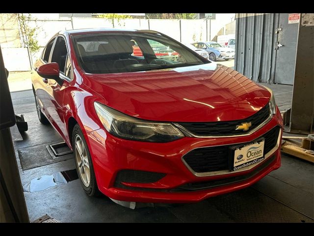 2017 Chevrolet Cruze LT