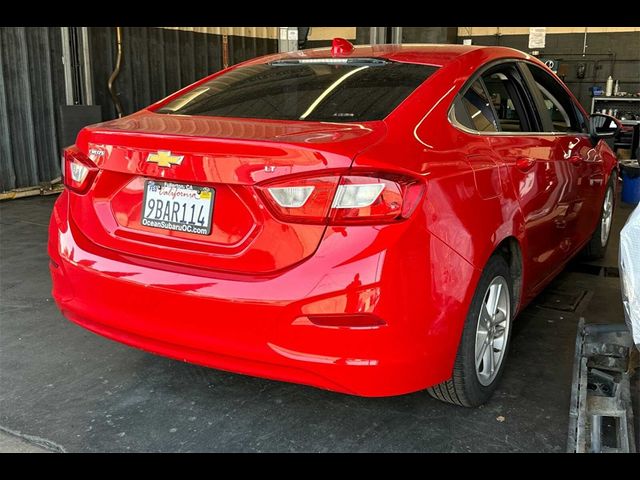 2017 Chevrolet Cruze LT