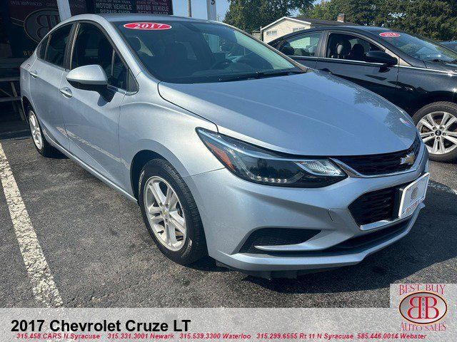 2017 Chevrolet Cruze LT