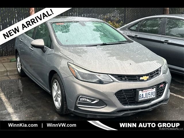 2017 Chevrolet Cruze LT