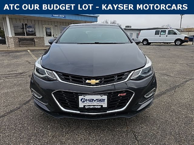 2017 Chevrolet Cruze LT