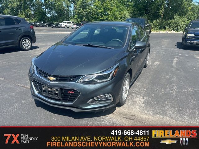 2017 Chevrolet Cruze LT