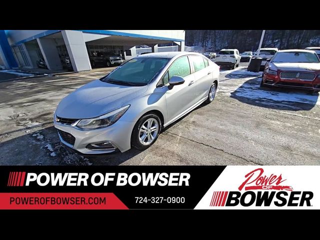 2017 Chevrolet Cruze LT