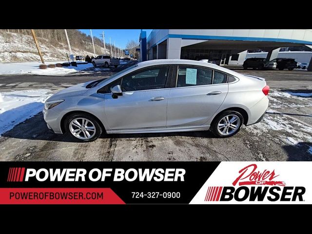 2017 Chevrolet Cruze LT