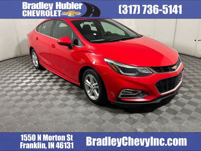 2017 Chevrolet Cruze LT