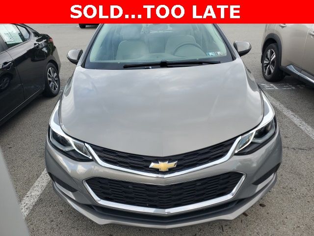 2017 Chevrolet Cruze LT