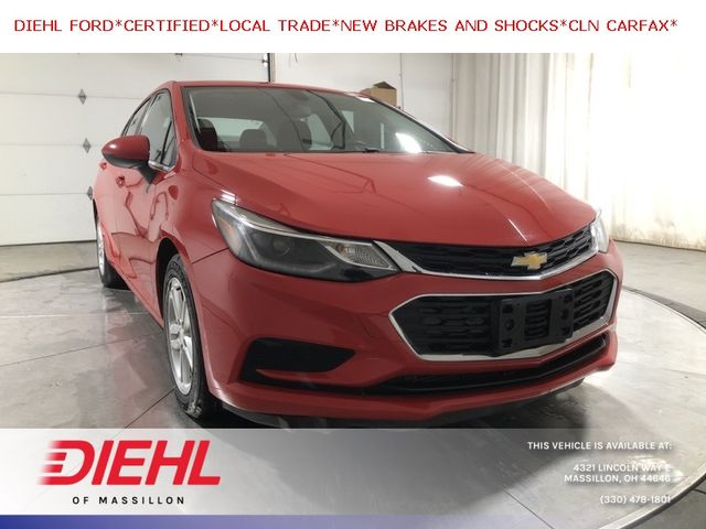 2017 Chevrolet Cruze LT