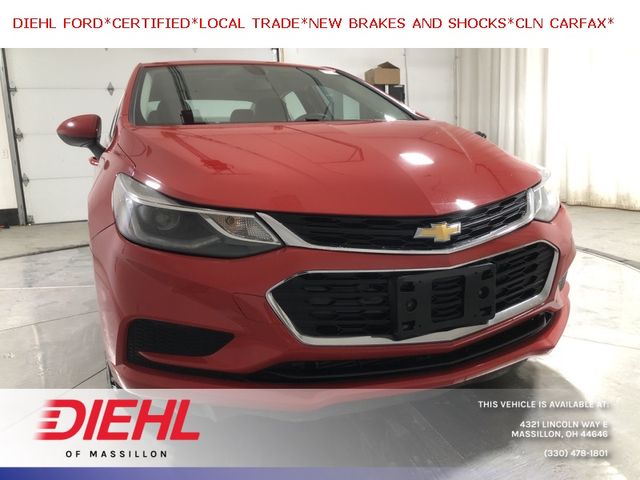 2017 Chevrolet Cruze LT