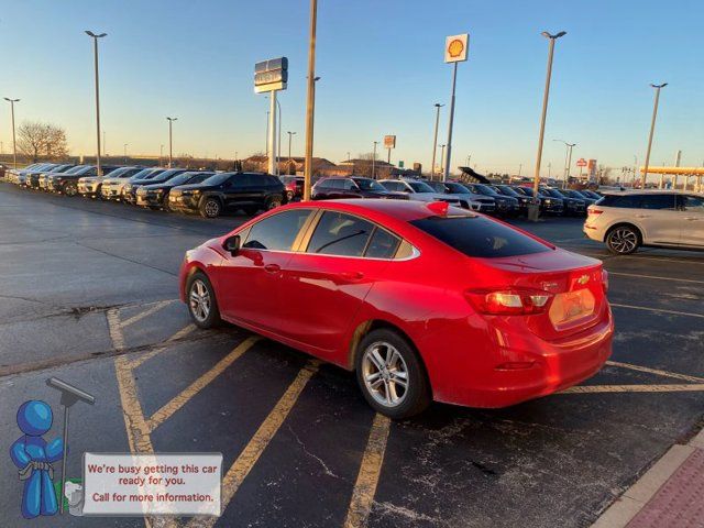 2017 Chevrolet Cruze LT