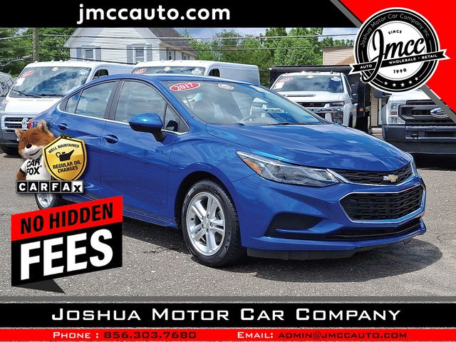 2017 Chevrolet Cruze LT