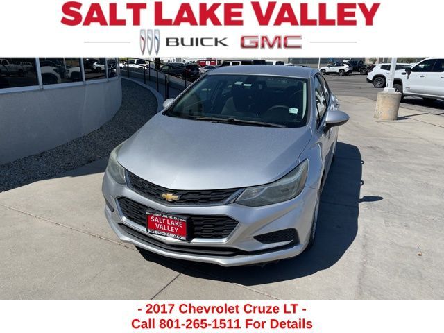2017 Chevrolet Cruze LT