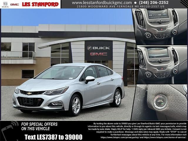 2017 Chevrolet Cruze LT