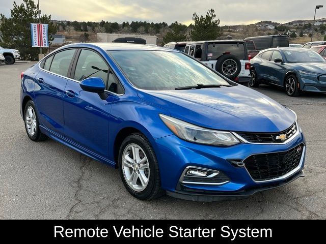 2017 Chevrolet Cruze LT