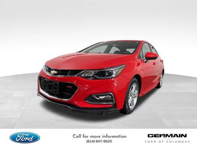 2017 Chevrolet Cruze LT