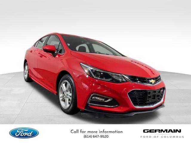 2017 Chevrolet Cruze LT