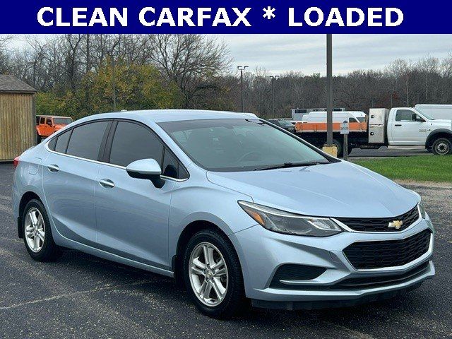 2017 Chevrolet Cruze LT