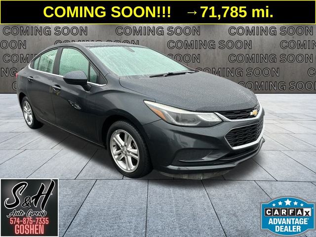 2017 Chevrolet Cruze LT