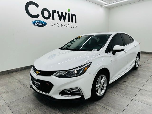 2017 Chevrolet Cruze LT