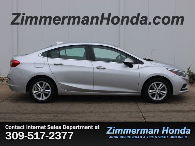 2017 Chevrolet Cruze LT