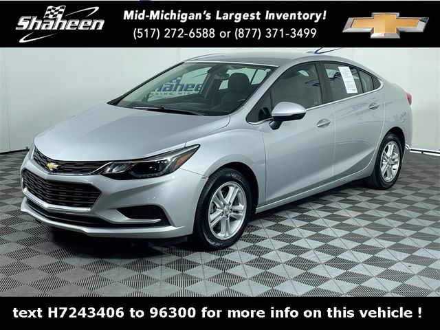 2017 Chevrolet Cruze LT