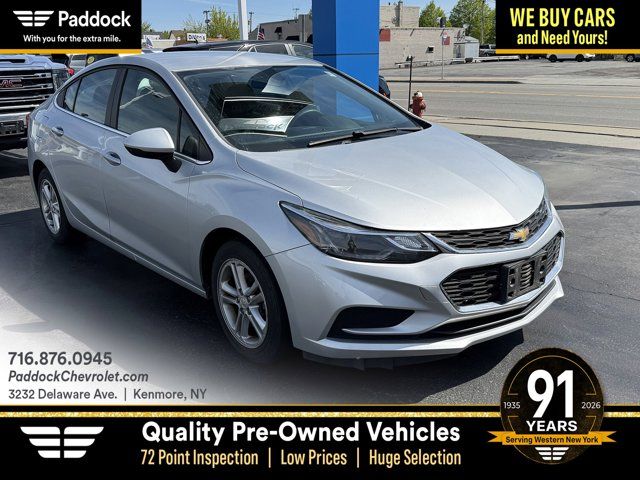 2017 Chevrolet Cruze LT