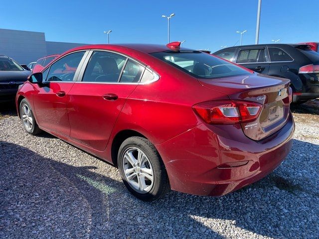 2017 Chevrolet Cruze LT