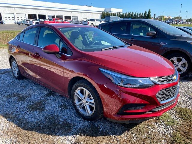 2017 Chevrolet Cruze LT