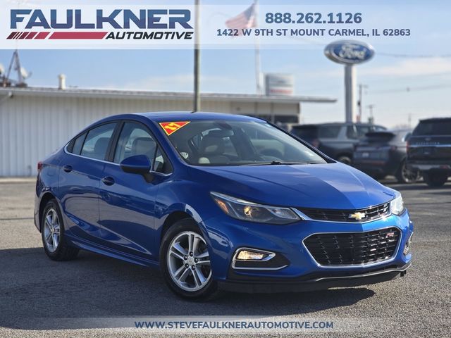 2017 Chevrolet Cruze LT