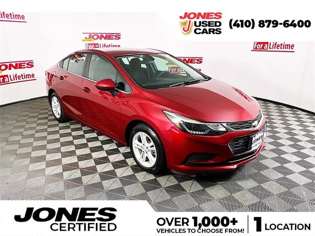 2017 Chevrolet Cruze LT