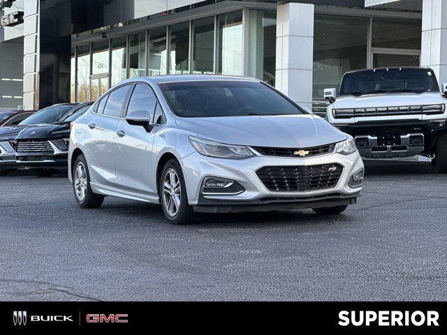 2017 Chevrolet Cruze LT