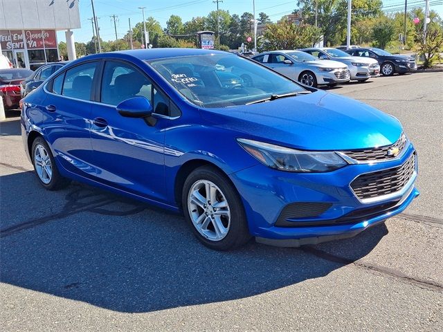 2017 Chevrolet Cruze LT